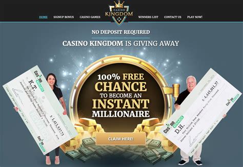 Casino Kingdom ️ $1 = Spin Bonus & No Deposit .